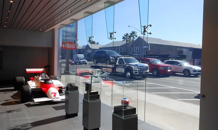 Commercial Storefront Glass Installation Completed for Business Upgrade