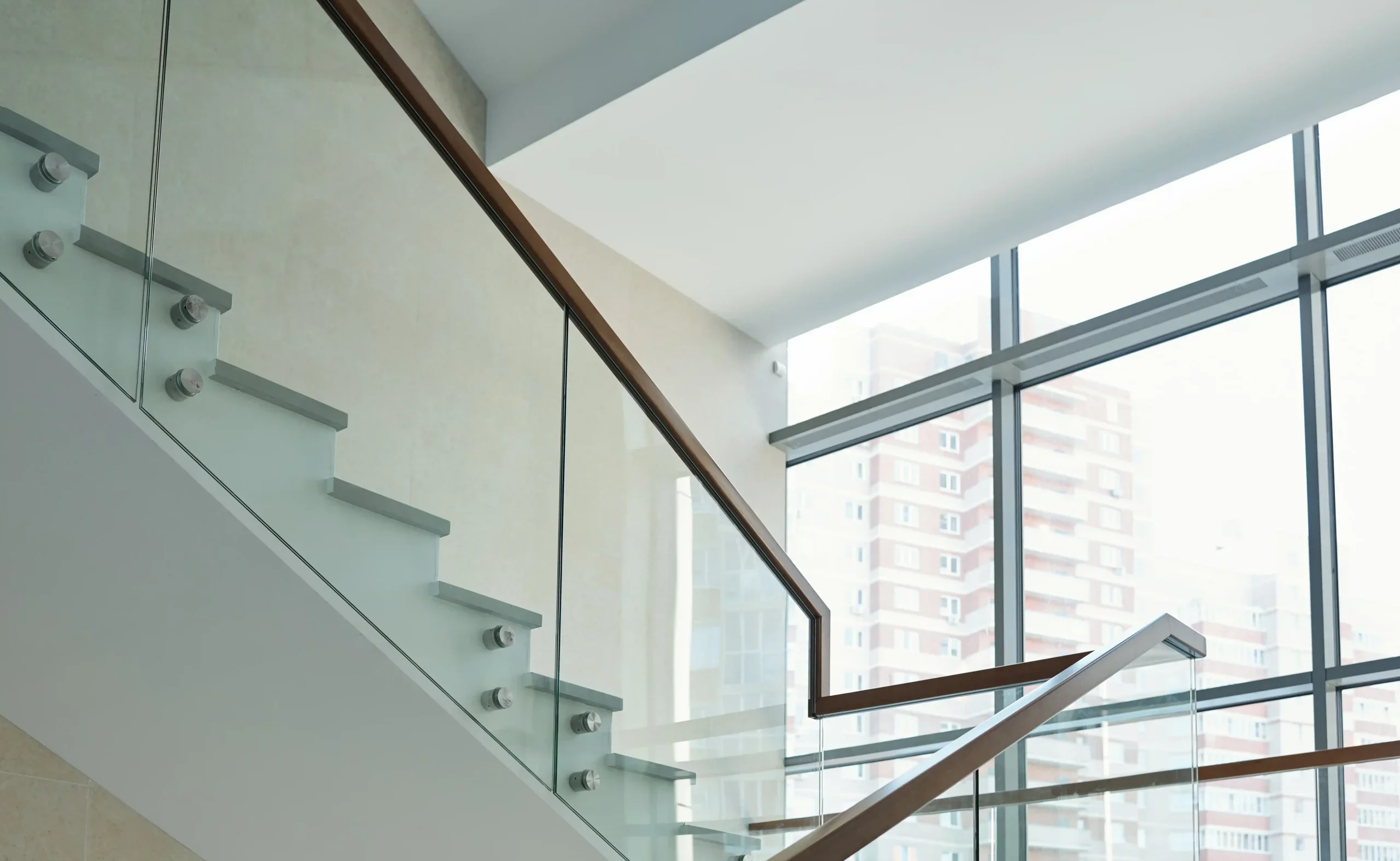 Premium Glass Railings Installed for Modern Home Upgrade